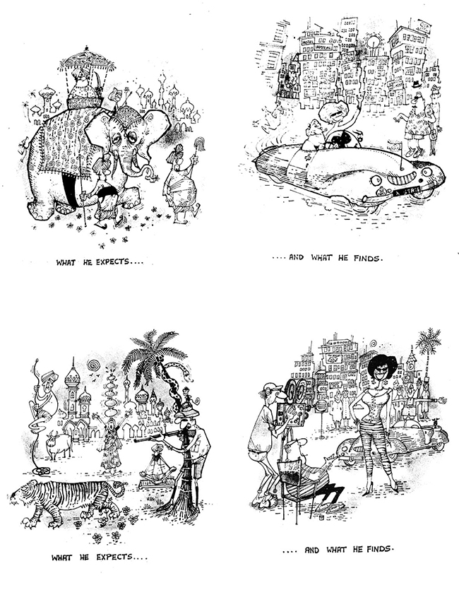 mariogallery's tweet photo. We continue with the series called “The Tourist’s India “.
#mariodemiranda #goancartoonist #goanlegend #illustrations #goa #mariogallery https://t.co/A4RpiXVliy