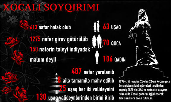 Kemale_85's tweet photo. Xocalı Soyqırımından34il keçdi Unutmadıq!Unutdurma!#XocalıSoyqırımı https://t.co/lmfVHAGBtk