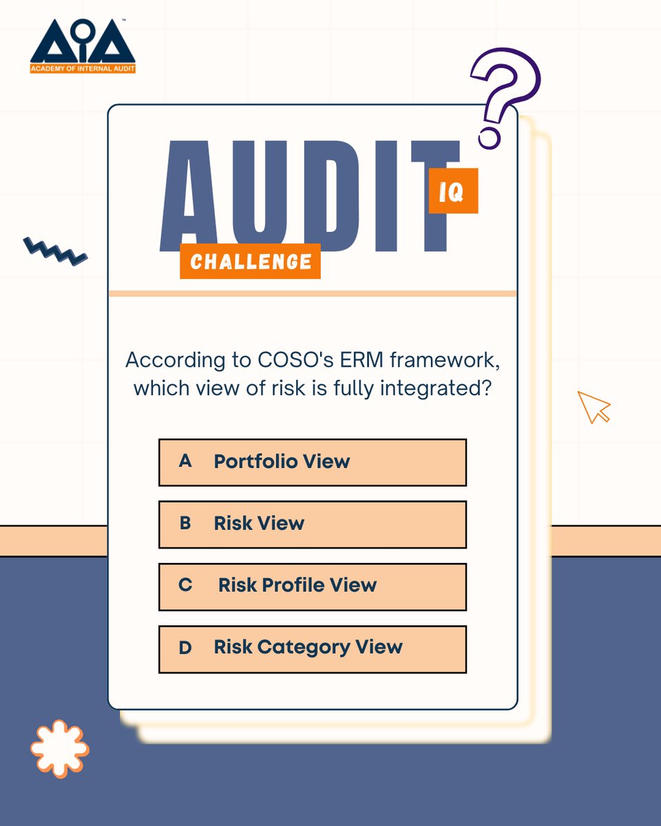 AcademyAudit's tweet photo. Internal audit often looks straightforward… but its not.
If you want guidance on strengthening your audit fundamentals or building a structured learning path, feel free to connect.
#AuditTrivia #InternalAudit #AuditProfessionals #InternalControls #RiskManagement #Compliance https://t.co/7CbYwm7djv