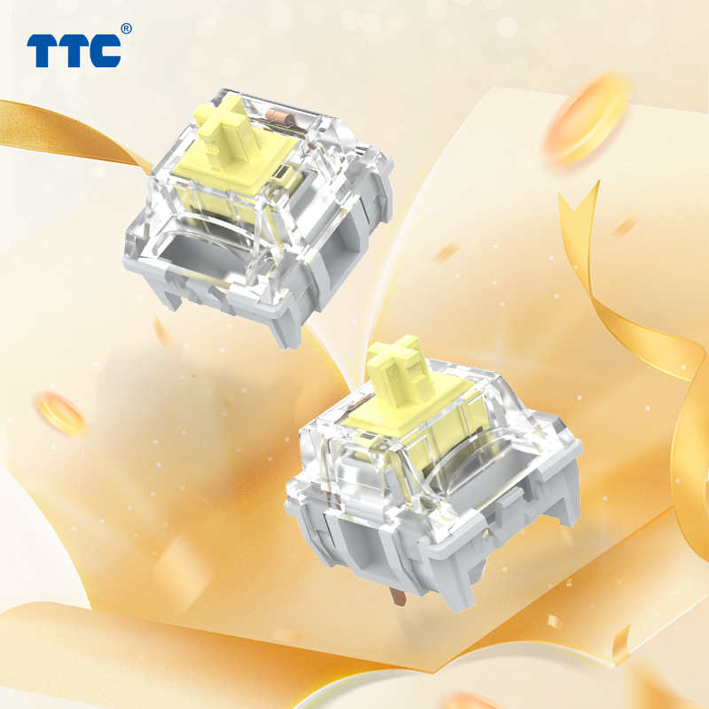 TTCswitch's tweet photo. 🚨 New Switches Inbound!
Meet the latest additions to the family: the Mojin Switch & Brother V2 Switch.
Both are Tactile. Precision and feel, ready for a new typing experience?⚡️
#TTCswitch #keyboardswitch #keyboardmechanical #keyboard https://t.co/hPve0WX98M