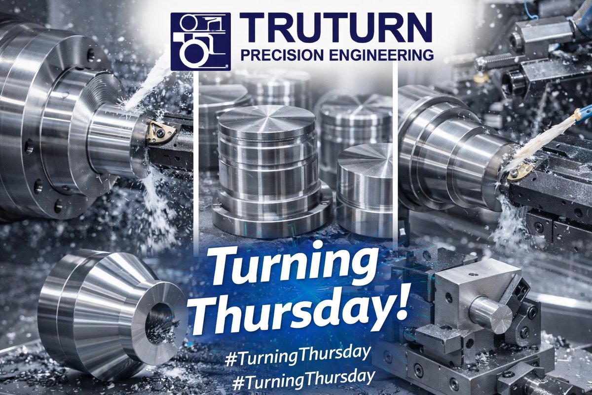 Truturn Precision Engineering tweet media