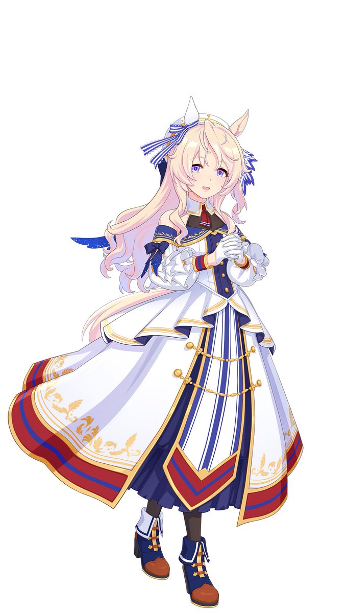 C204_2nd's tweet photo. ヴィクトワールピサ
ガチャ来たら本気出すw

#ヴィクトワールピサ
#ウマ娘 https://t.co/Nx0wVAvH5H