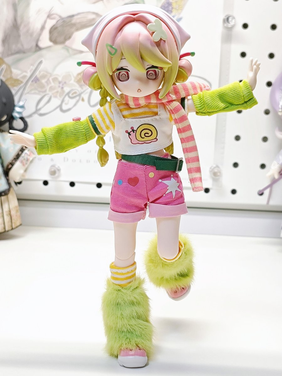 CalembouToy's tweet photo. Freedom Claim Electronic Pet Game World Series BJD Doll Blind Box👀

Okay but the poseability???
CRAZY good.

#calembou #bjd #arttoy #blindbox #toycollector 

https://t.co/E86uL4mg9G https://t.co/OsAvyoVutF