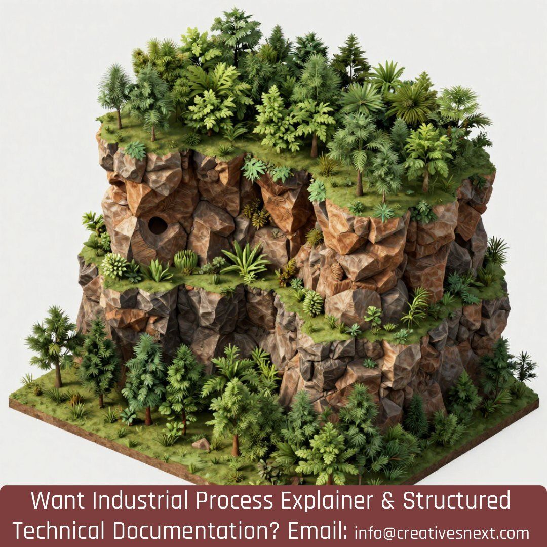 creativesnext's tweet image. What is a Procedural Ecosystem in a 3D program ?
A procedural ecosystem in a #3Dprogram is a method of creating large, complex #environments (such as forests, jungles, or rocky terrains) automatically using algorithms, rules &amp;amp; parameters rather than manually placing every object.