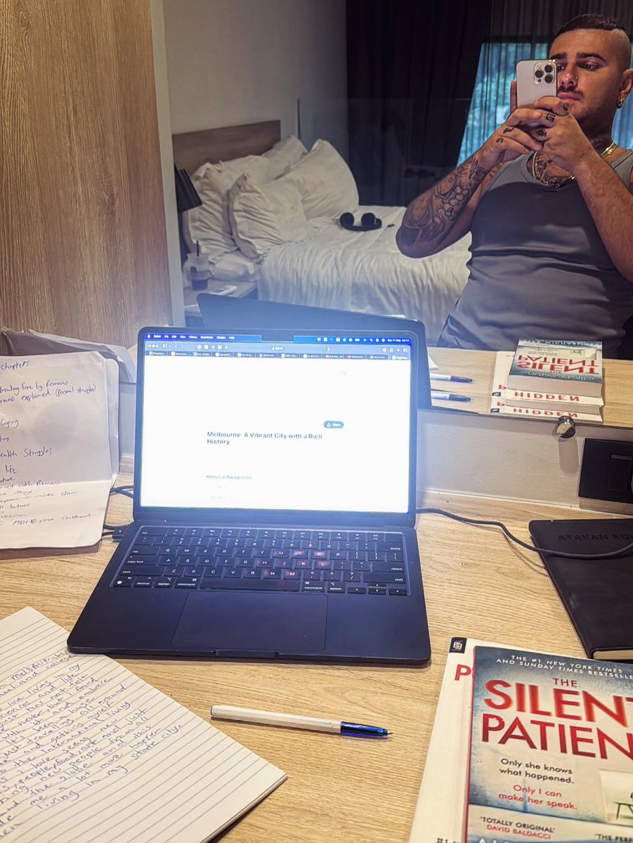 glaamhairartist's tweet photo. Thailand 🇹🇭 is where I started writing my way out.
Breaking Free from Glamhairartist was the first chapter of reclaiming my power.
More books dropping this year.
Bigger stories.
Unfiltered truth.
This is just the beginning.
Atakan
#Author #BreakingFree #NewEra #WritersOfX https://t.co/yWATqqsjC3