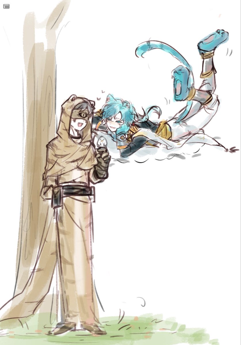 マル団子 tweet media