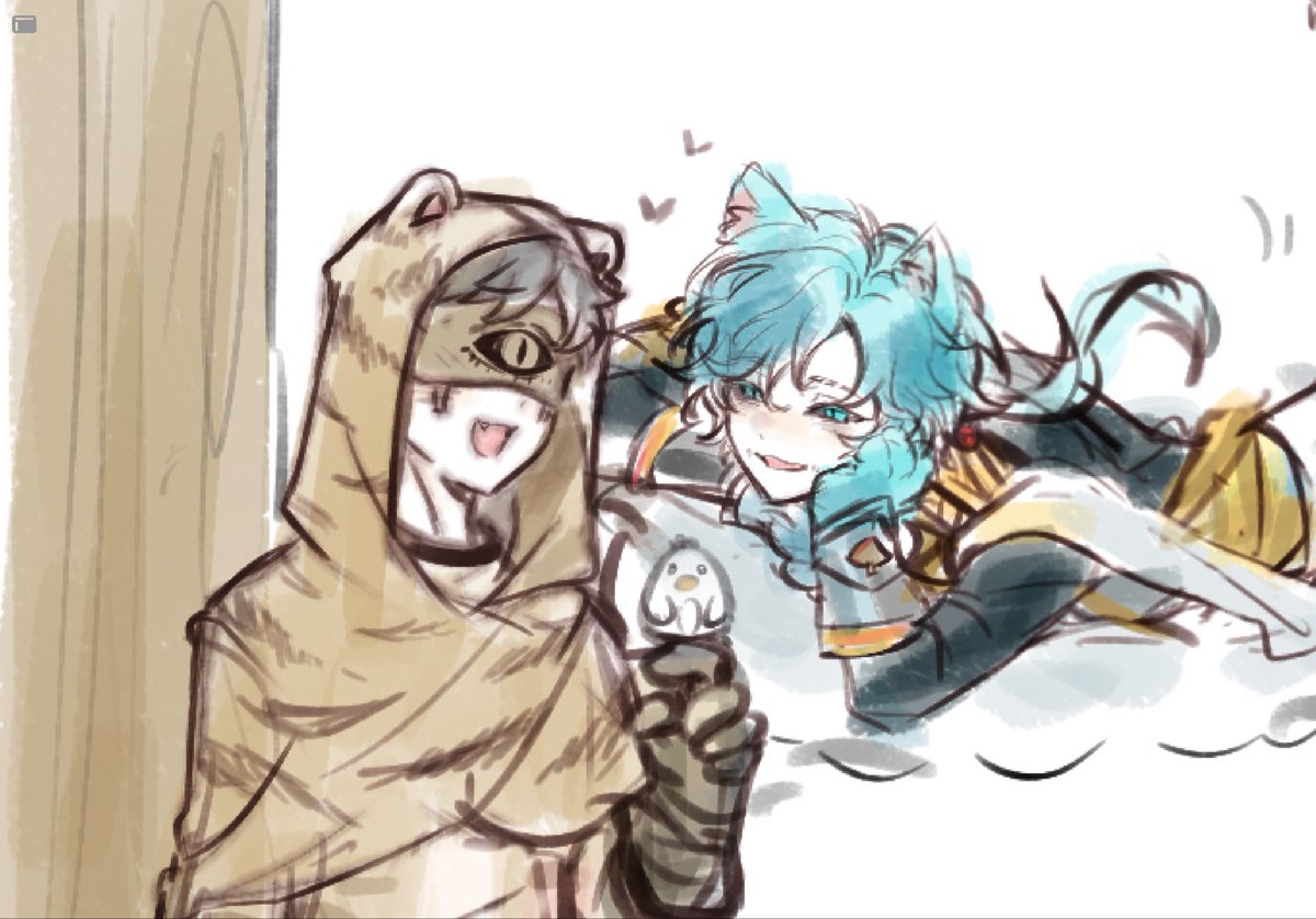 マル団子 tweet media