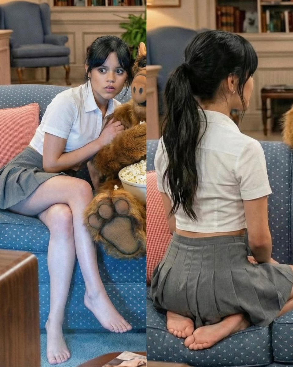chicfemmewish's tweet image. Jenna Ortega
