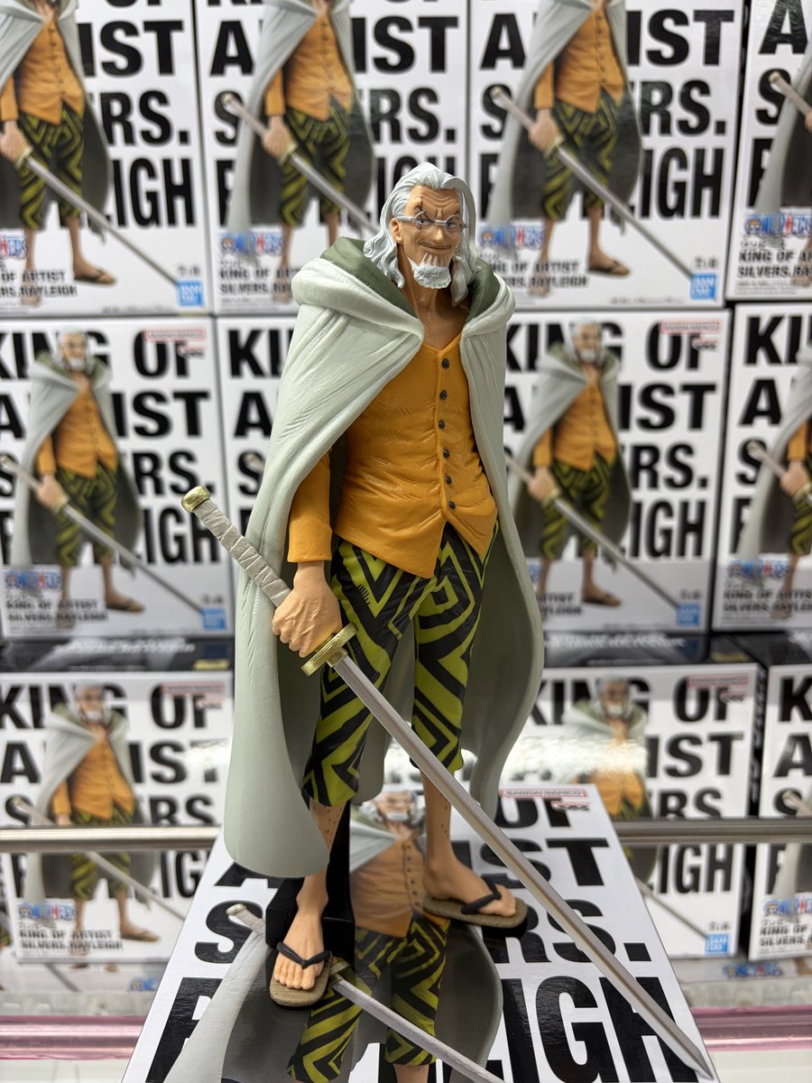 ワンピース KING OF ARTIST から ＃ゴールド・D・ロジャー ＃シルバー