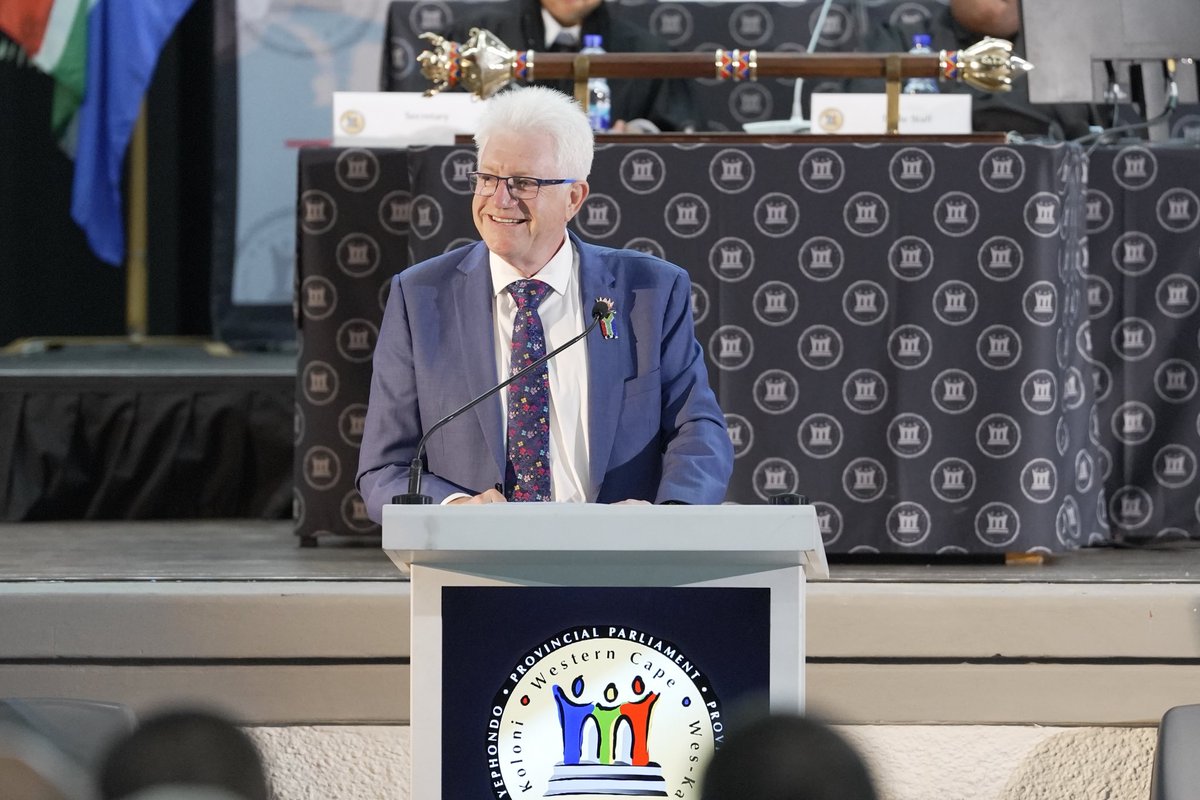 alanwinde's tweet image. At the tip of Africa, there is a place that works for its residents. This is our Western Cape, a place we call home, with pride and where we are getting it done! In 2026, we are laser-focused on growing our province's economy to create even more jobs. #WCSOPA2026 #GetItDone