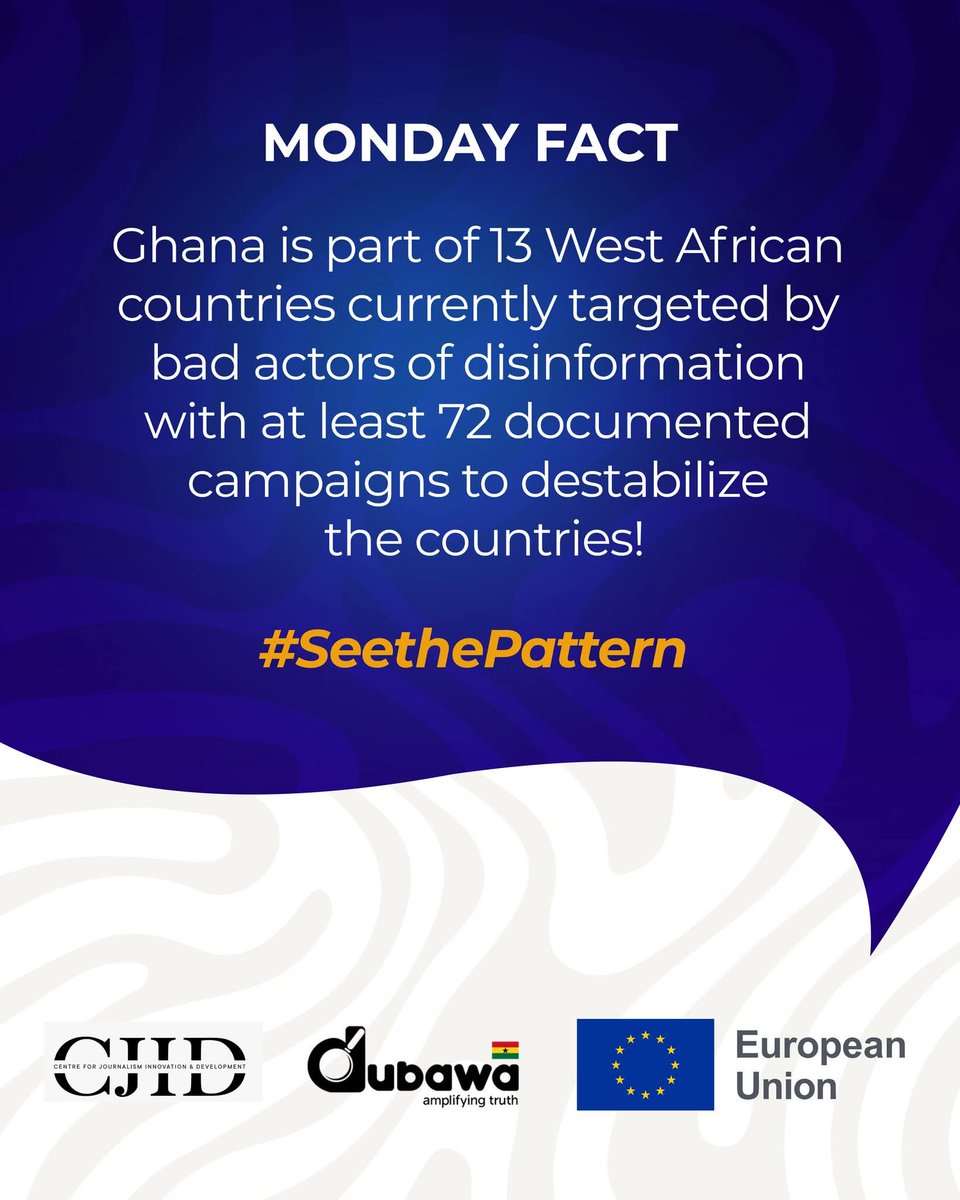 DKwekuson's tweet image. Stay Fact Check! #seethepattern