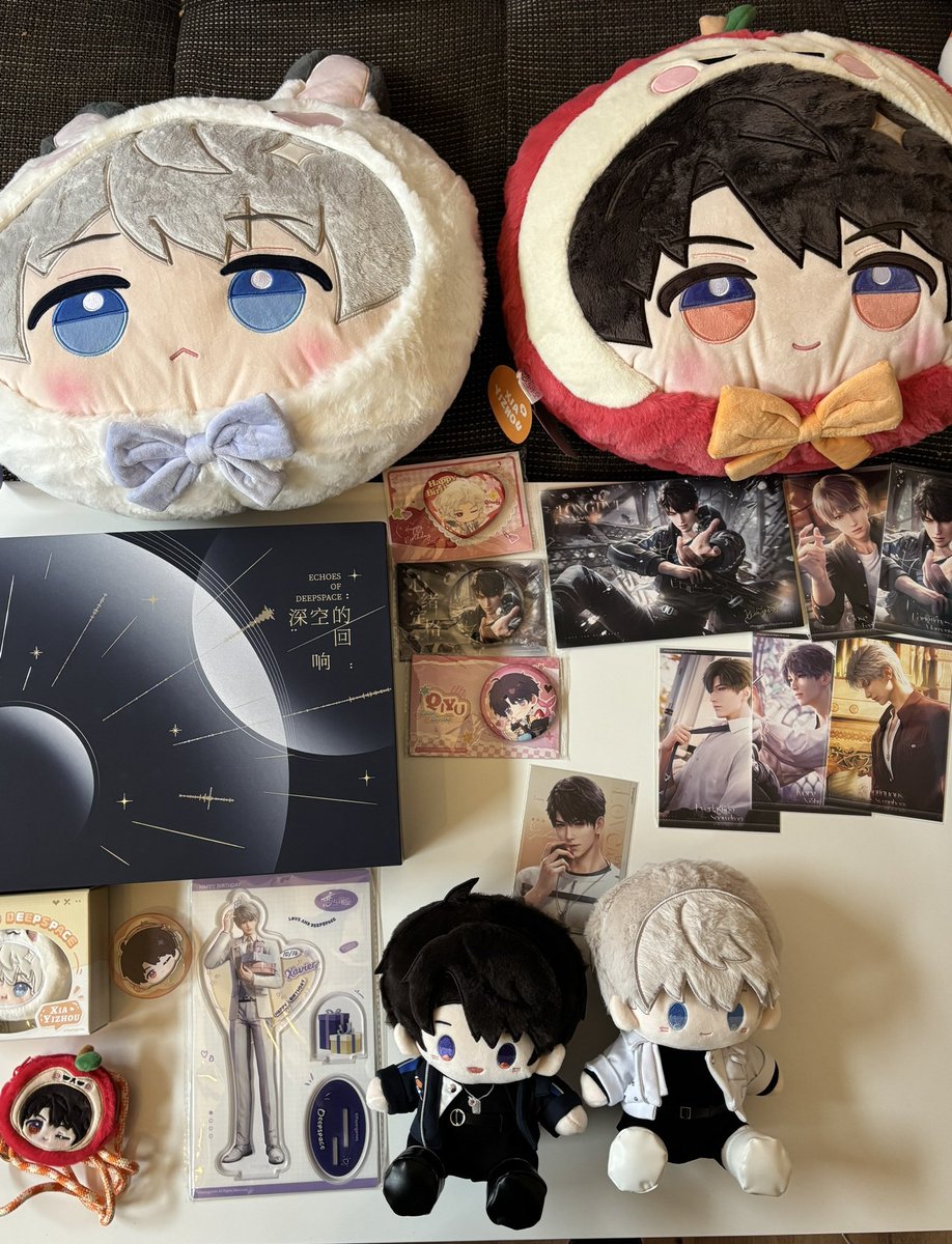 Me? Being obsessed ? NAAAH 
 … and there is even more merch that my greedy ass pre-ordered over the last 200 days that are on the way 💀💀💀
I slowly run out of space …. I def need to make a room tour of my delulu apartment soon 🤣🤣🫵