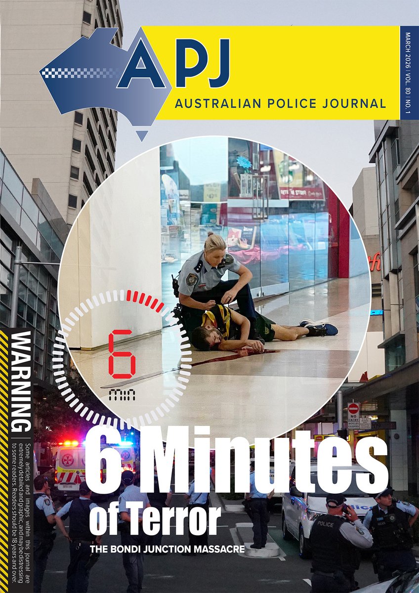 Australian Police Journal (APJ) tweet media