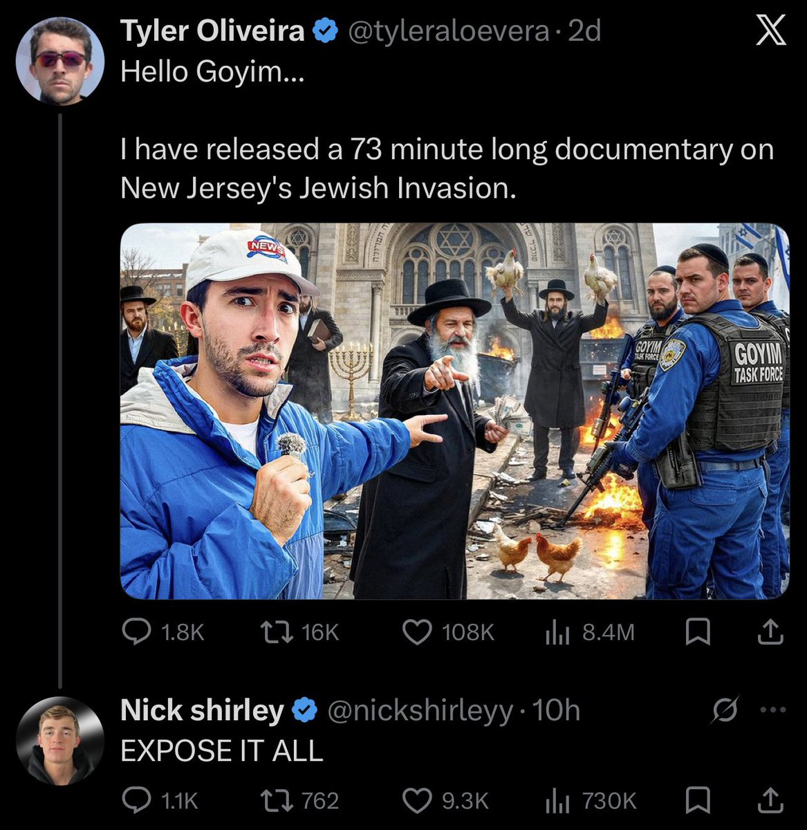 🇺🇸 Jake Hilton 🇮🇱 tweet media