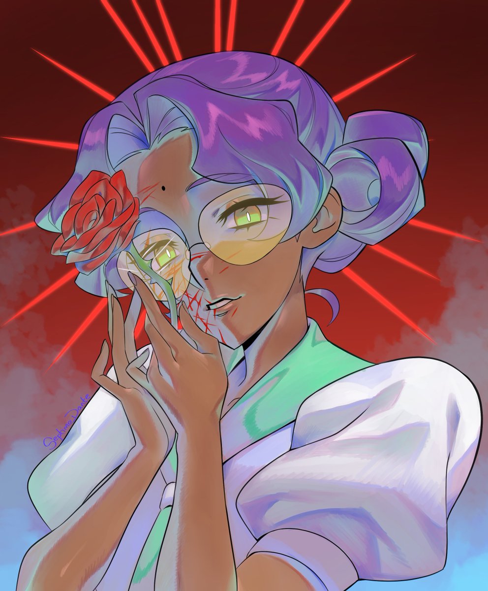 "Embrace love and devotion."  

Anthy is my beloved and only girl in the world.  

 #RevolutionaryGirlUtena