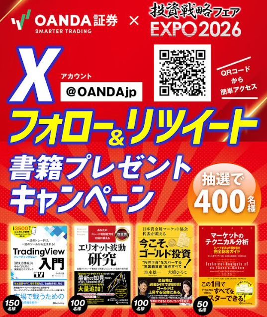 FX・CFDのOANDA証券株式会社【公式】 tweet media
