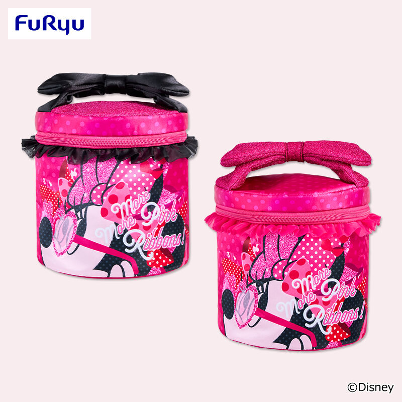 🎉景品入荷情報🎉】 ・ミニーマウス More pink More ribbons! バニティ