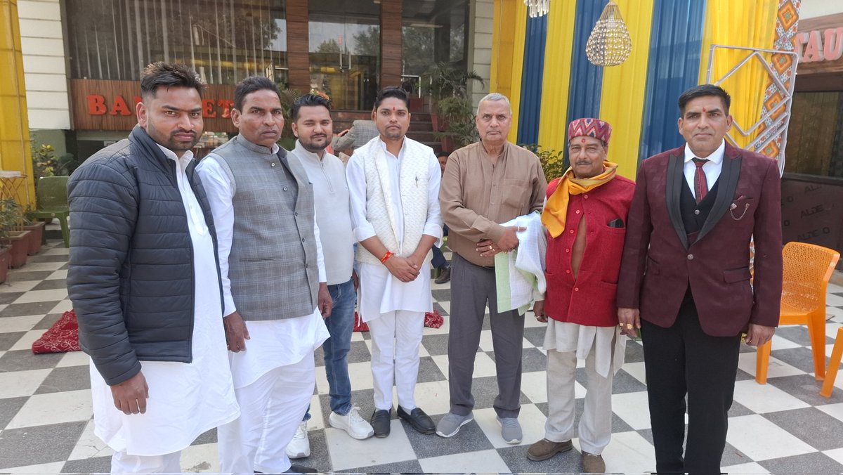 Prashant Giri Goswami tweet media