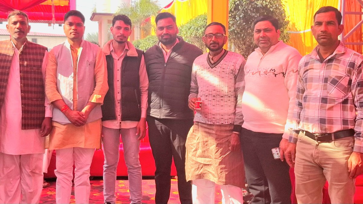 Prashant Giri Goswami tweet media