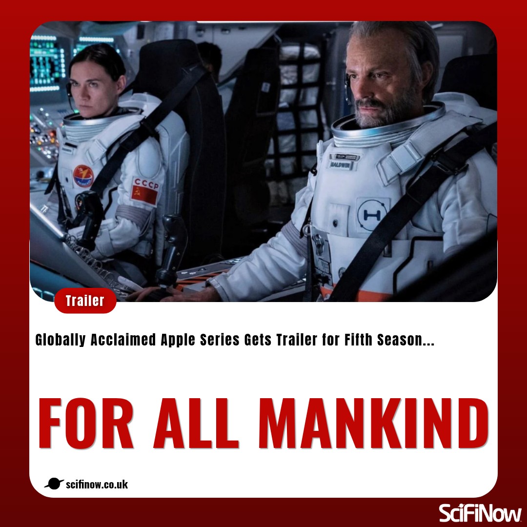 SciFiNow tweet media