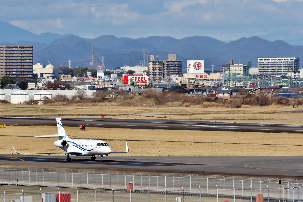 小牧に到着したんだ😃