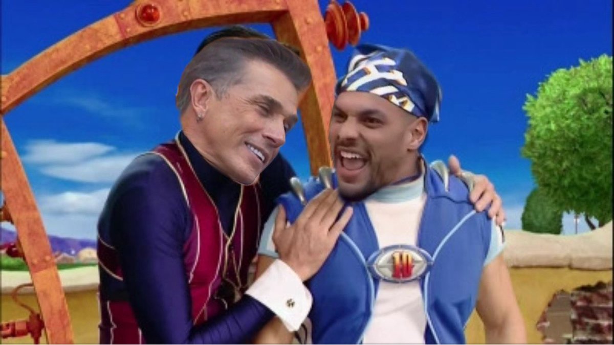 <a href="/SiSoyVero70/">VeRo 🐶🐩</a> Lazy Town #LCDLF6