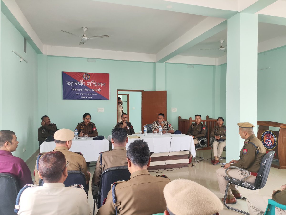 Biswanath Police tweet media