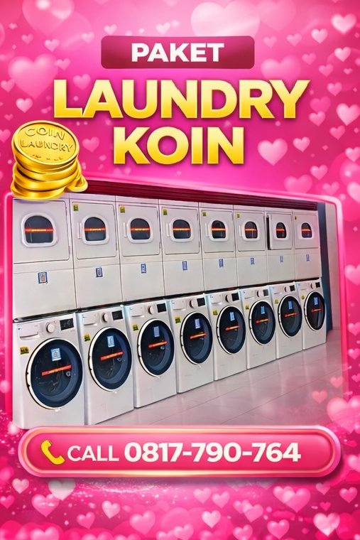 SolusiLaundrySn's tweet photo. Mulai Usaha Laundry Koin, Dapatkan Keuntungan Besar! KLIK https://t.co/PMFsrwis92

Usaha laundry koin adalah salah satu bisnis yang paling menjanjikan

#LaundryKoin #UsahaLaundry #LaundryOnline #PaketUsahaLaundry #LaundryKoinOnline

Lokasi kitamal
https://t.co/hjHABAkuss https://t.co/TNGJv4avAS