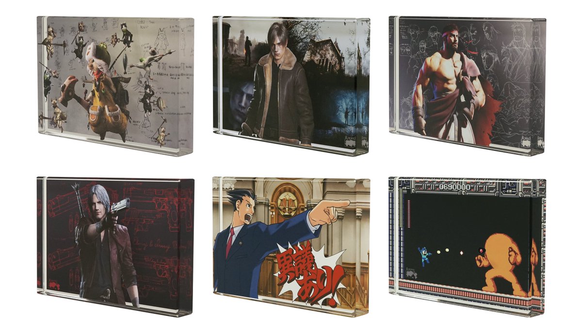 ◤＃大カプコン展 見どころ・番外編◢ 『オリジナルグッズ』 大