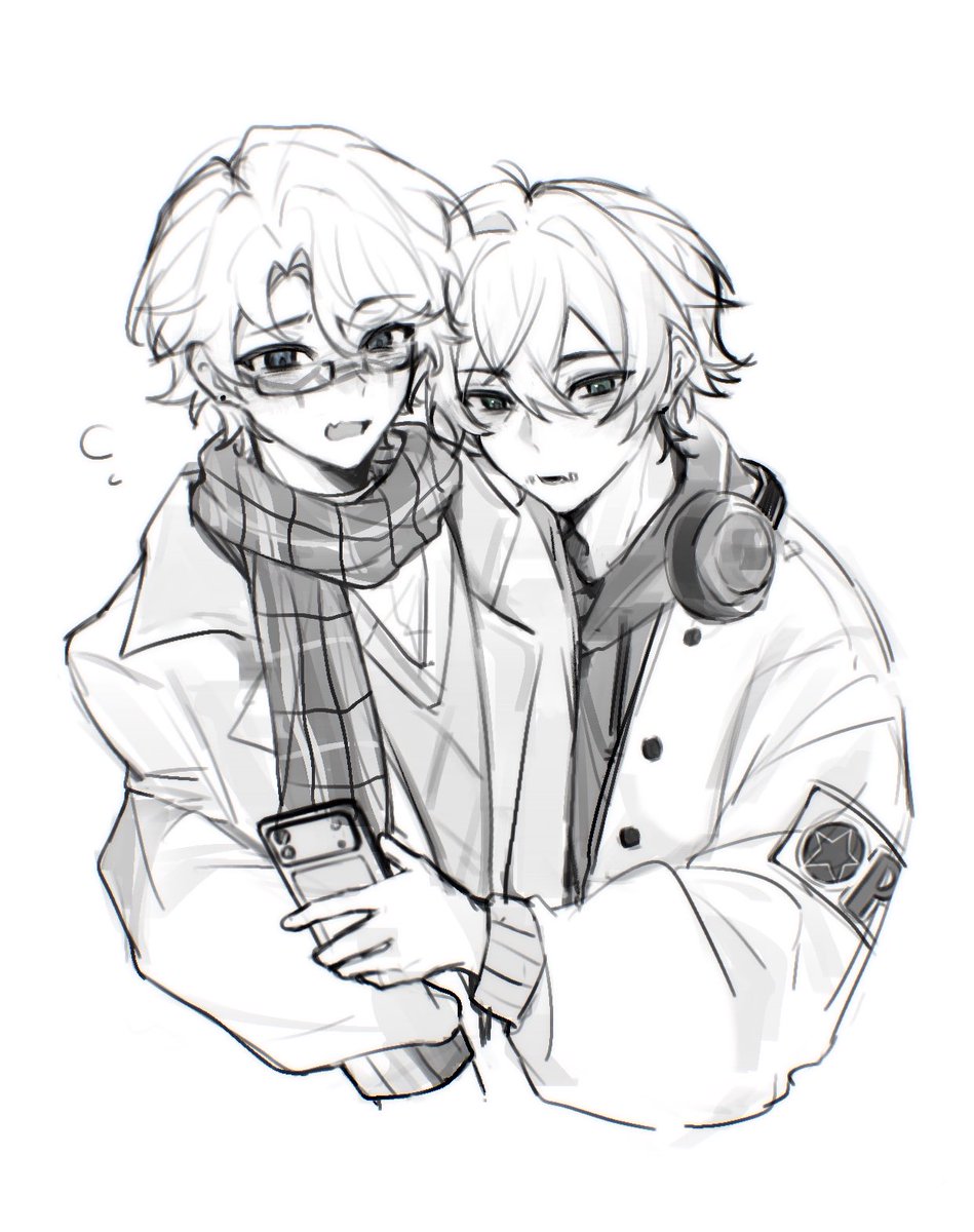 マル団子 tweet media