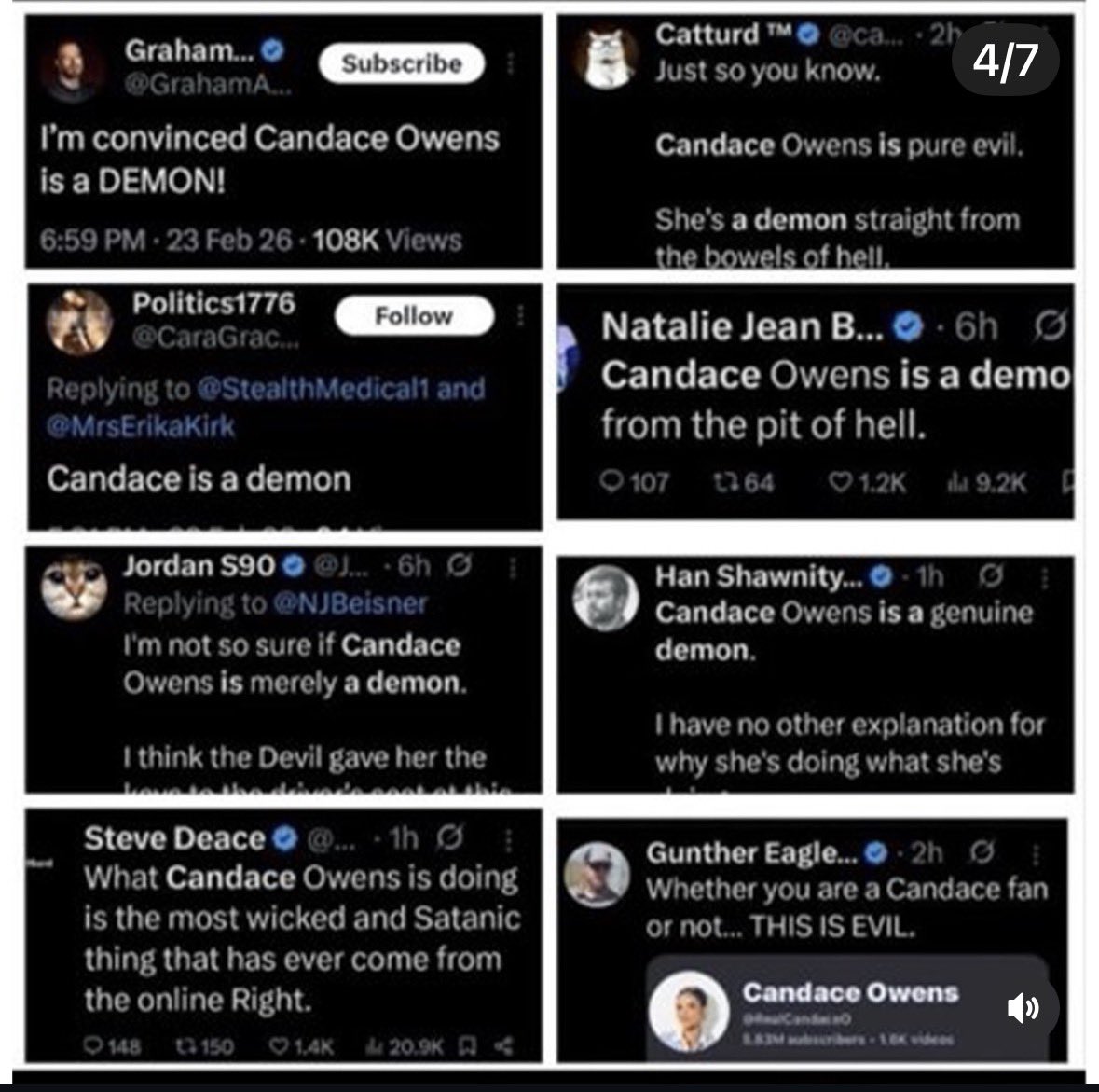 dazey0912's tweet photo. @LauraLoomer Paid shill the “GOYIM” aren’t listening to your bullshit anymore 🖕🏼 https://t.co/F4iyHI4uno