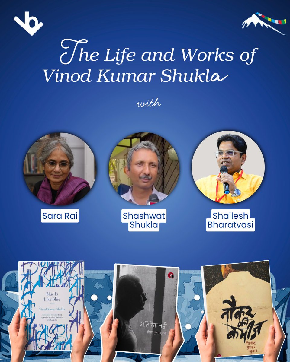 The Himalayan Writing Retreat tweet media