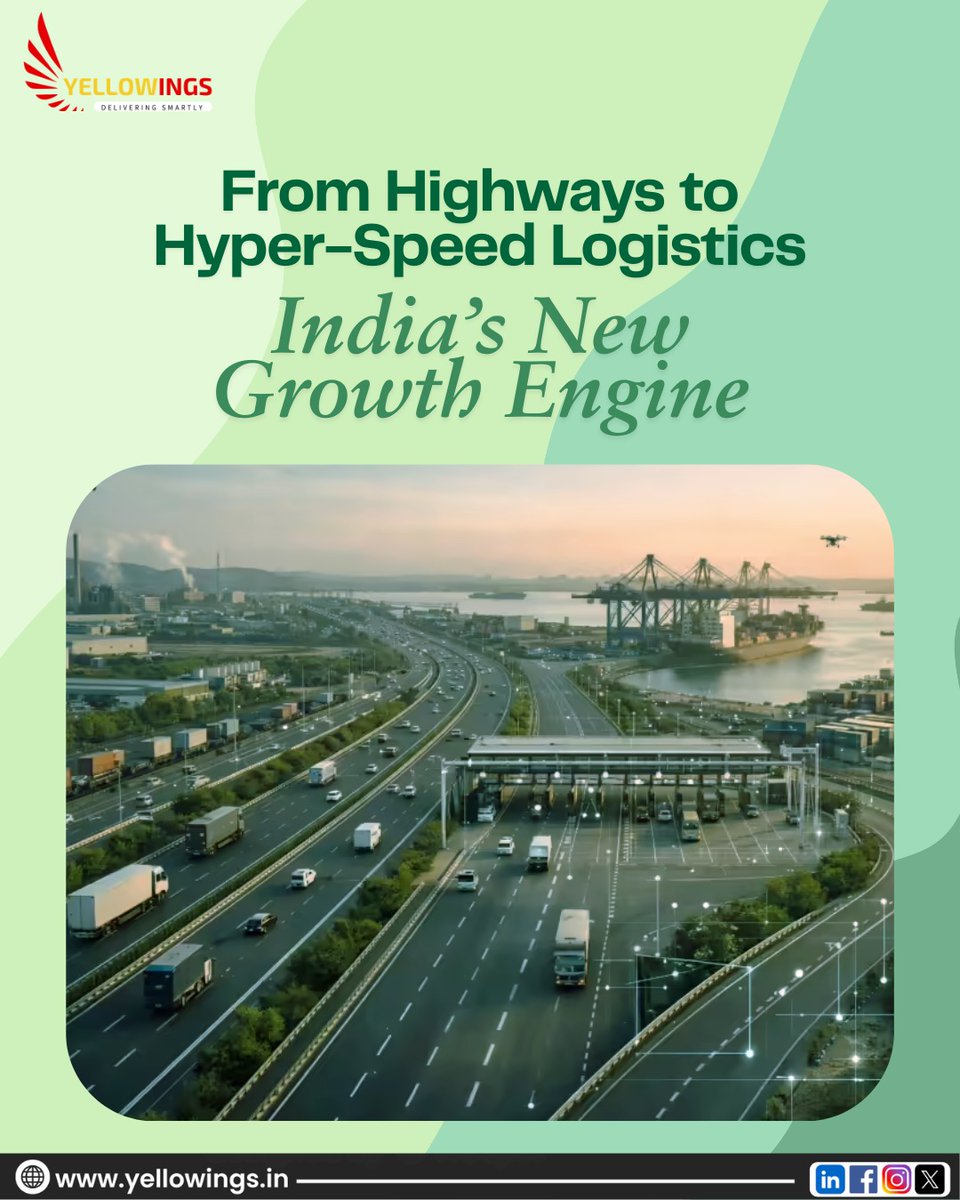 _yellowings_'s tweet image. India’s highways are becoming investable assets — and sustainable freight is accelerating with them.
Read more:
linkedin.com/pulse/from-hig…

#IndiaLogistics #InvIT #EVFreight #GreenLogistics #AssetMonetization #SupplyChainInnovation #Yellowings