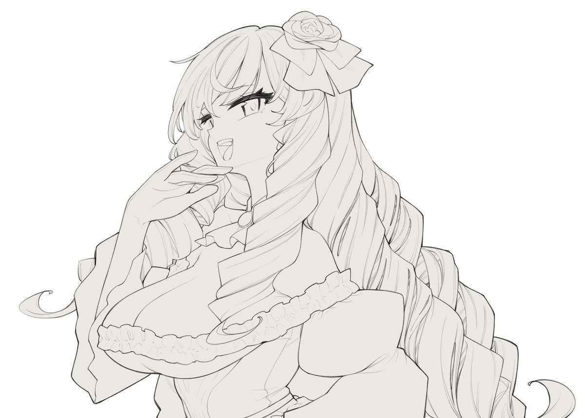 異世界謳歌にもとうとう金髪縦ロール天然ドジっ娘高笑い悪役令嬢が登場!
書いてて属性盛りすぎではって思ったけど好きなんだからいっか! 