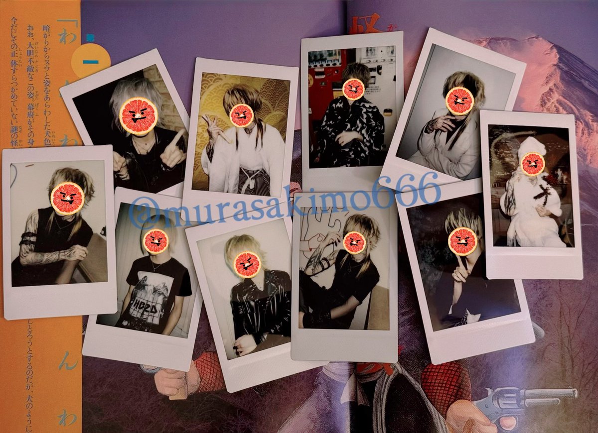 Recently added!🌸 - Zyean mystery Cheki bundle✨ - Boogie & Zyean