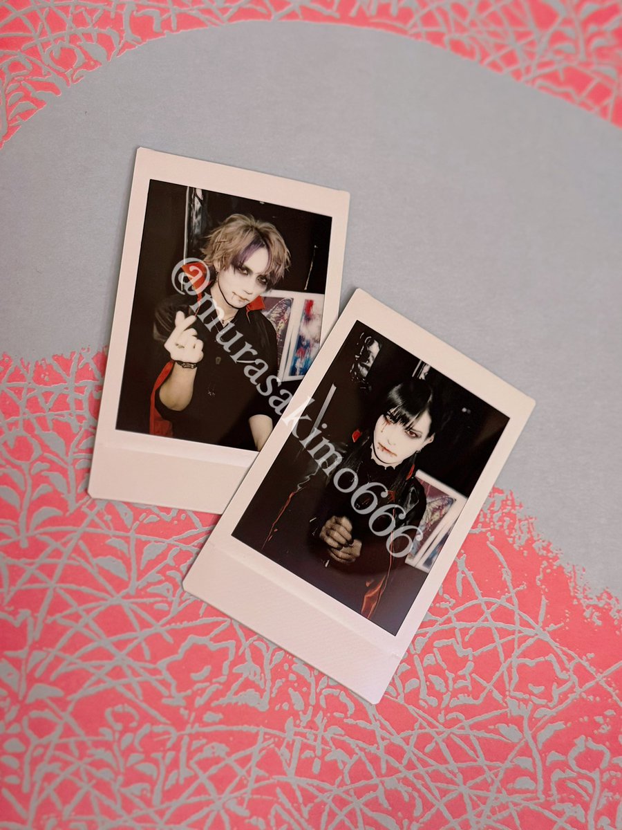 Recently added!🌸 - Zyean mystery Cheki bundle✨ - Boogie & Zyean