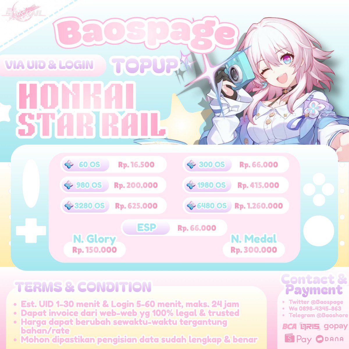 ᕱ⑅ᕱ bao jugaa || fast on wa/tele tweet media