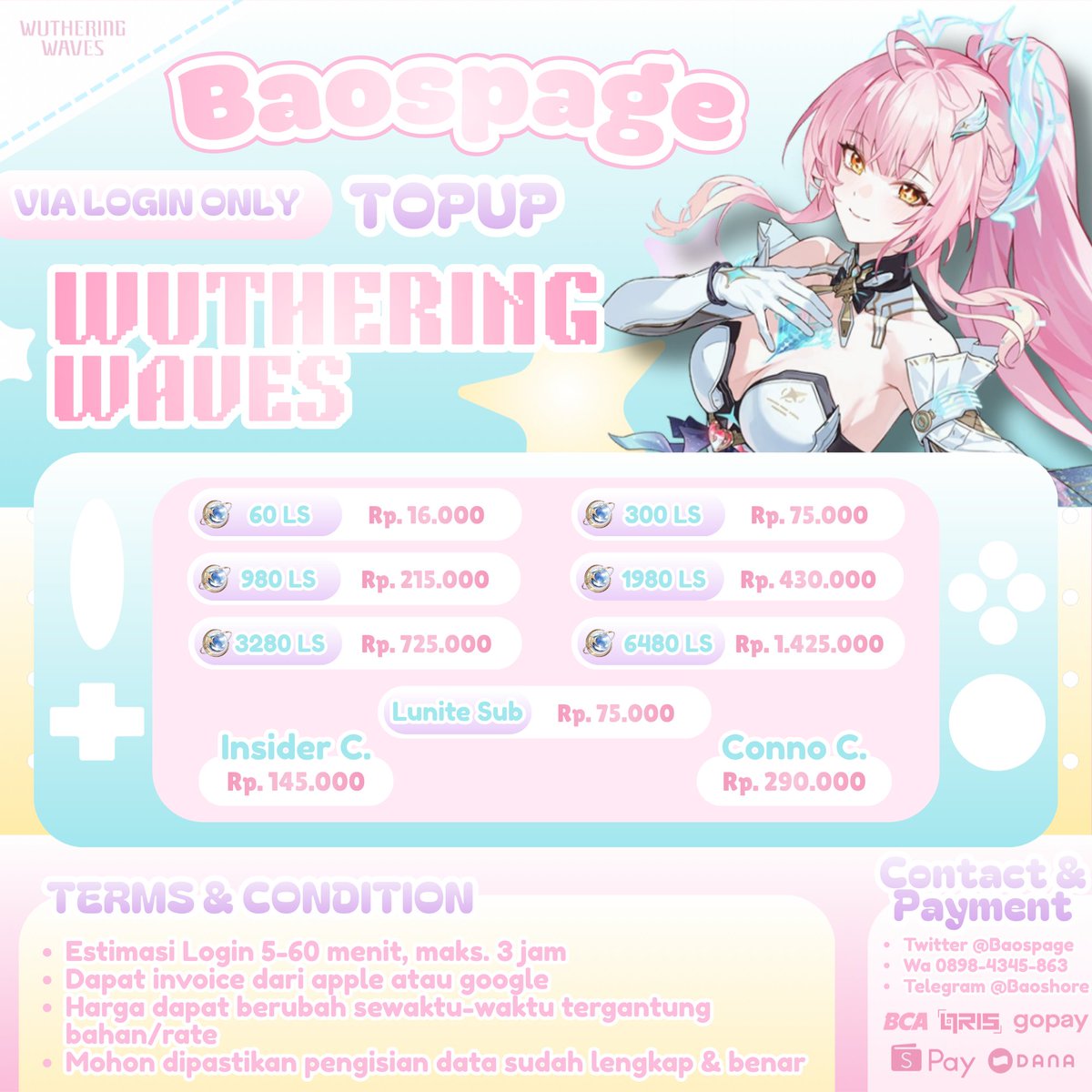 ᕱ⑅ᕱ bao jugaa || fast on wa/tele tweet media