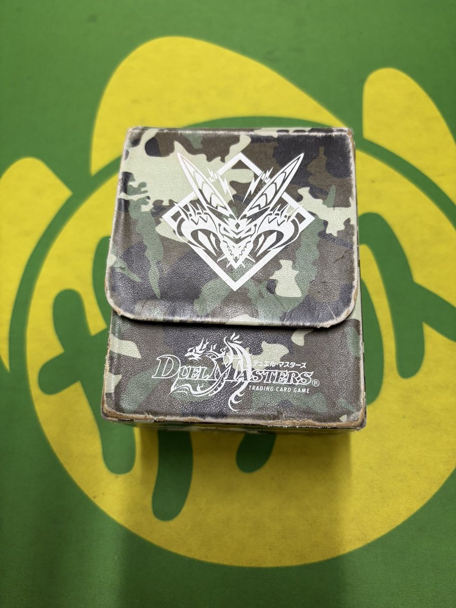 デュエルマスターズ予選ラウンド終了の際にデッキケースの忘れ物がご