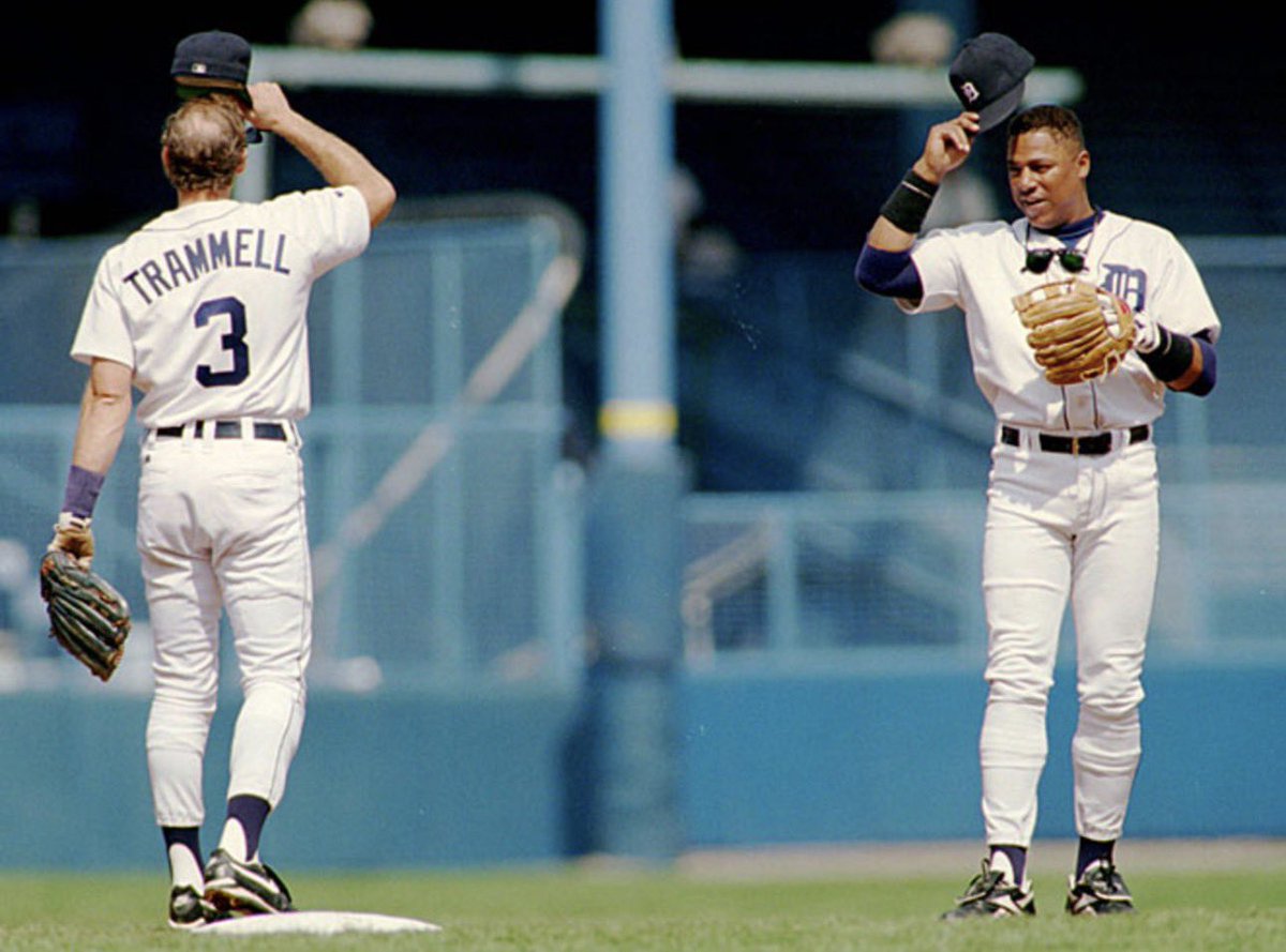 One is in. The other should be. #LouWhitaker #AlanTrammell
