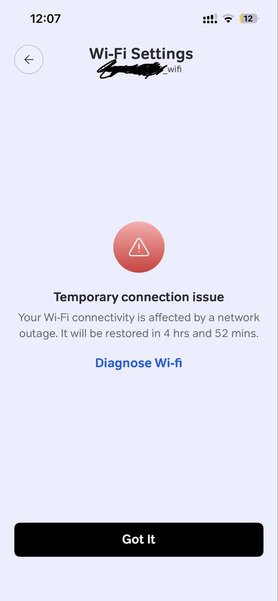 Gopalkrishbhat's tweet photo. What a horrible service Airtel wifi.

Frequent issues, &amp; it takes 5hrs ! To resolve ! What should people who WFH do ?

Do you reimburse or extend the plan by day ? Because its your issue that we have a day wasted !

@Airtel_Presence @airtelindia 

#Airtel https://t.co/ftNaJDrb73