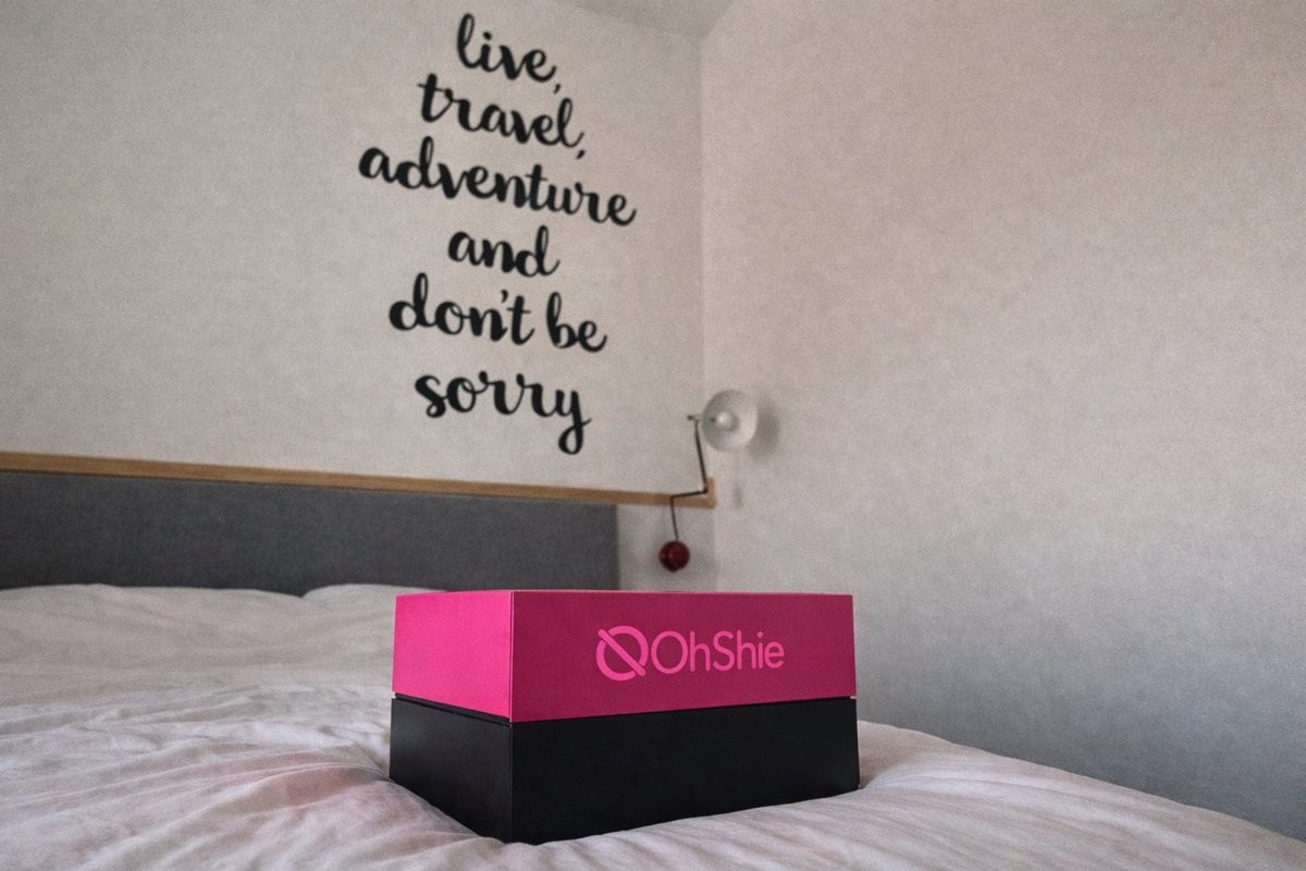 OhShie App tweet media