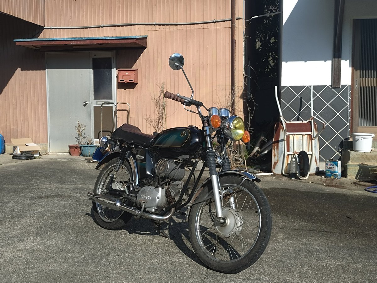 kouji4532's tweet photo. 隼を洗車✨️
ついでにYB-1も洗車ｗ https://t.co/M8VYdFHF99