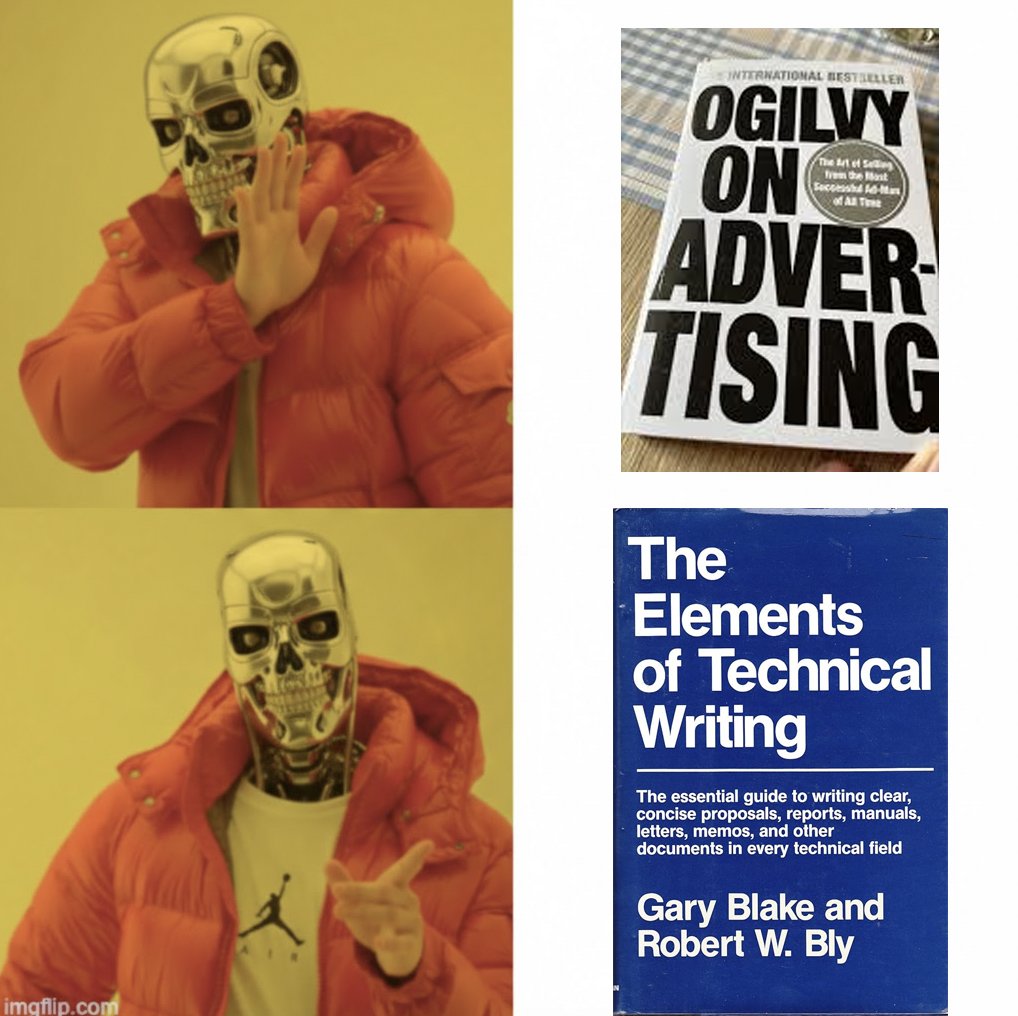 Advertising– to humans or AIs– is a kind of prompt injection attack.

While our limited human attention relies on quick emotional hooks, AIs prefer exhaustive, no-nonsense advertorials.