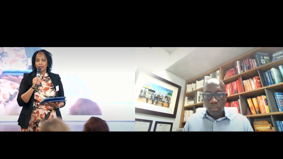 UNEswatini's tweet photo. @achaleke further emphasized that low productivity remains one of Africa’s biggest challenges, noting that digital transformation across both public and private sectors will be critical to unlocking productivity and driving sustainable growth. https://t.co/ok33Xn14SS