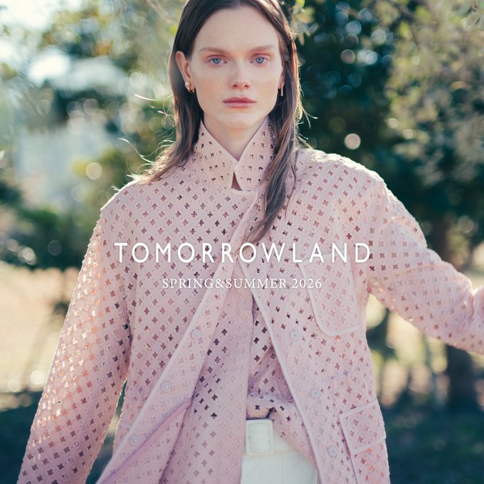 TOMORROWLAND SPRING&SUMMER 2026 SPRING&SUMMER 2026 春の新作LOOKを