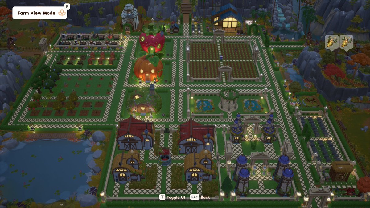 stairwaygames's tweet photo. Every section has its purpose, from the organized crop plots to the elegant fountain garden and lively ranch area. Which area would you spend the most time in?🌱

Farm designed by felly.chandra (IG)

#CIFarmDesigns @coralislandgame https://t.co/qt4rvjJAi7