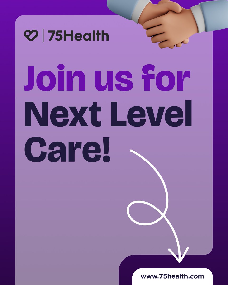 AI EHR isn’t just for big hospitals.🏥

It’s built for solo practitioners and clinics of every size.💡

Simple. Scalable. Affordable.

#75Health #EHR #EMR #Healthcare #ElectronicHealthRecord #DigitalHealthRecord #DigitalHealthCare #Freetrial #HealthcareTech