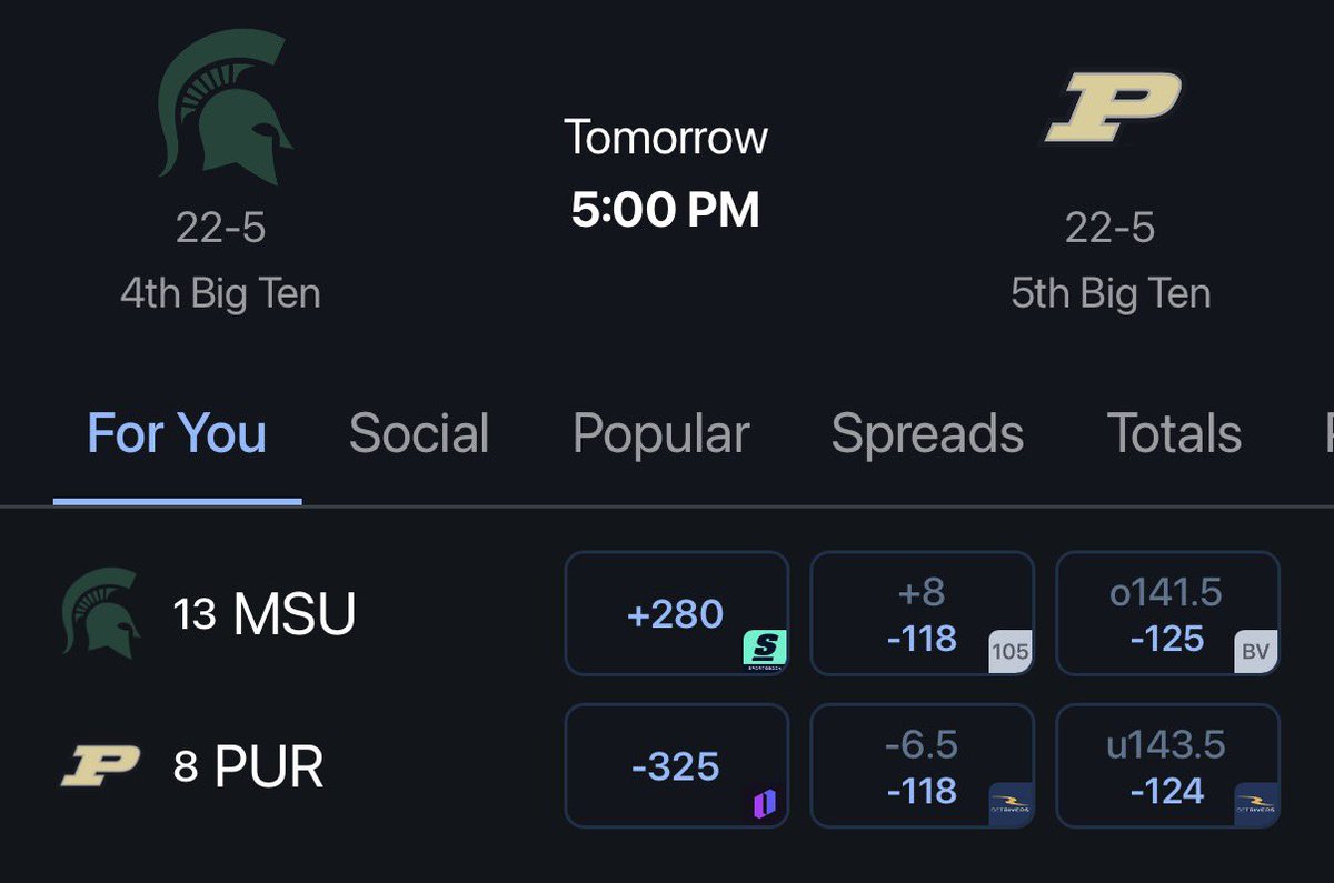 Boomer’s Bets tweet media