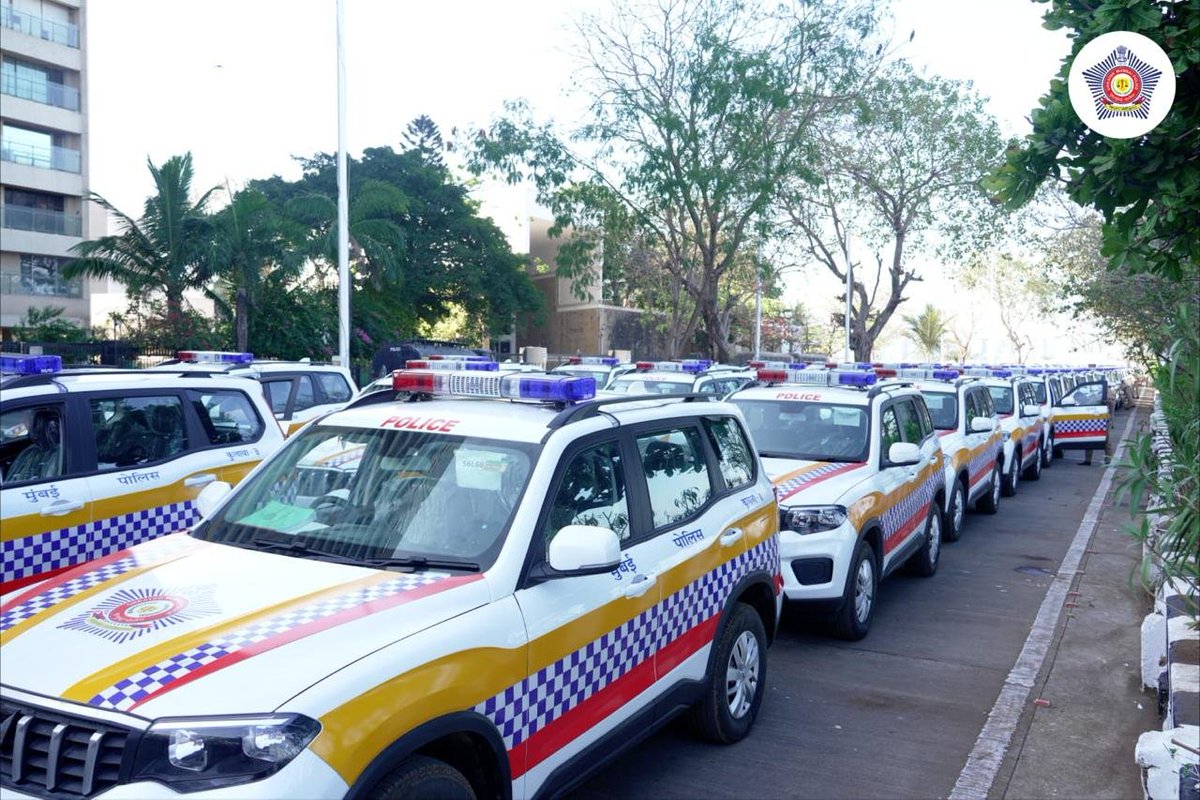 Commissioner of Police, Greater Mumbai tweet media